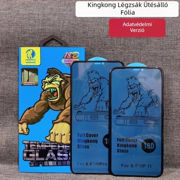 Xiyue HD edzett üveg kijelzővédő iPhone 14-hez — Adatvédelmi funkció, Teljes képernyővédő, Zuhanásálló, Porálló, Nyommentes