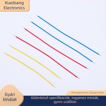 Kétvégű ónozott terminálkábel különböző méretekben: 4/5/6/7/8/9/10