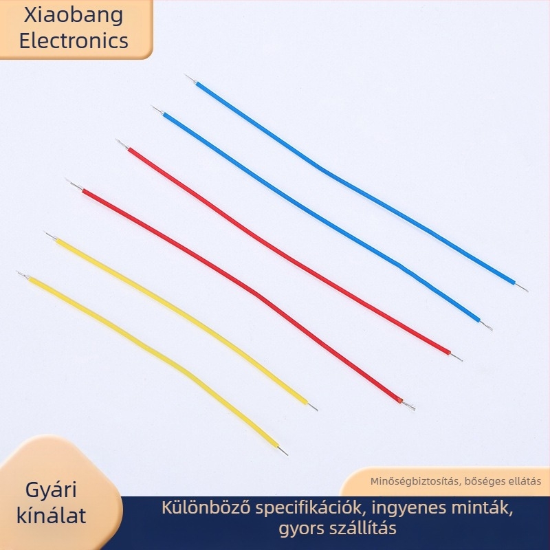 Kétvégű ónozott terminálkábel különböző méretekben: 4/5/6/7/8/9/10
