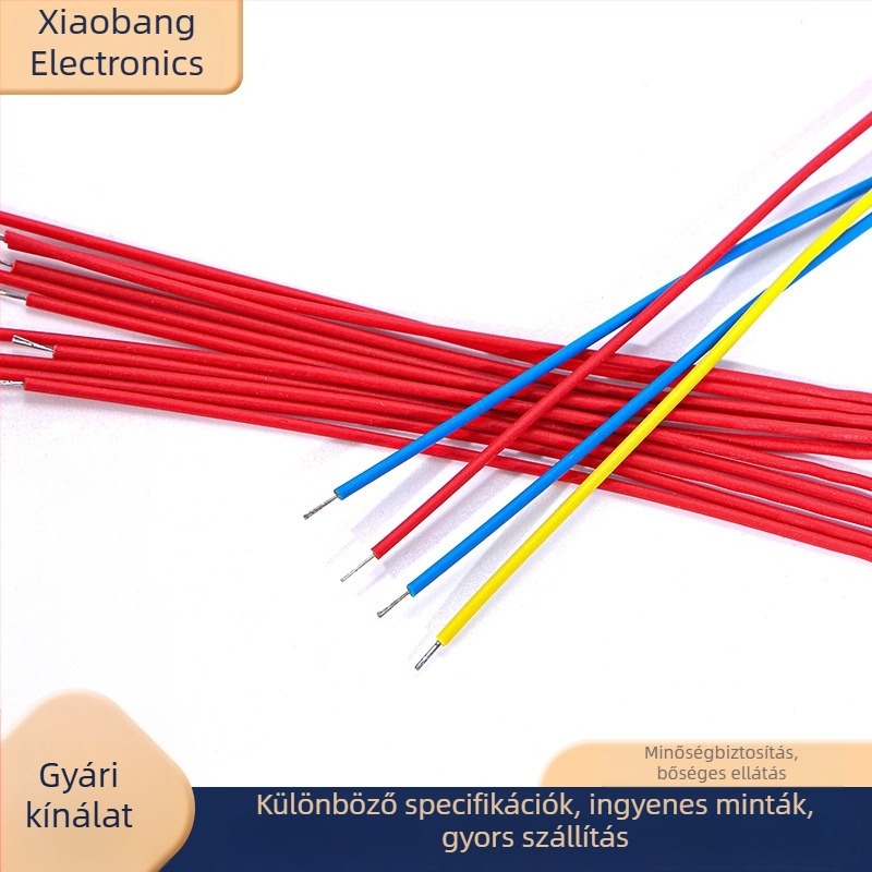 Kétvégű ónozott terminálkábel különböző méretekben: 4/5/6/7/8/9/10
