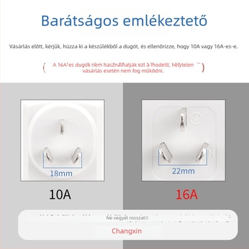 Távirányítós aljzatkapcsoló, 16 A, 4000 W
