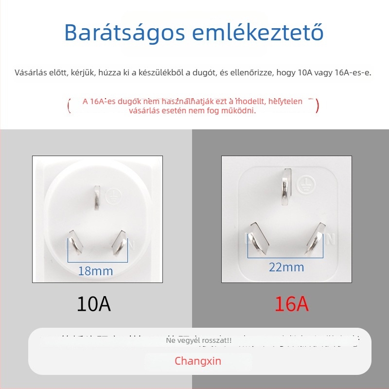 Távirányítós aljzatkapcsoló, 16 A, 4000 W