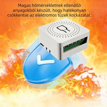 Okos otthon Wi‑Fi + FR433 univerzális kapcsoló, többfunkciós vezérlés okostelefonról