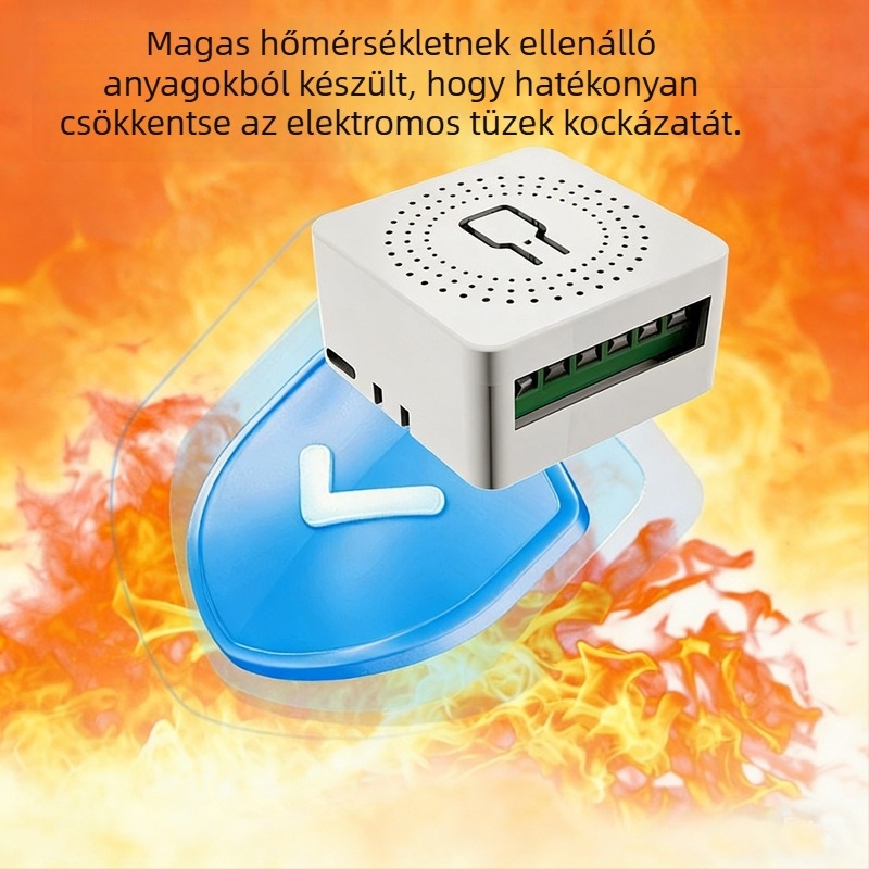 Okos otthon Wi‑Fi + FR433 univerzális kapcsoló, többfunkciós vezérlés okostelefonról