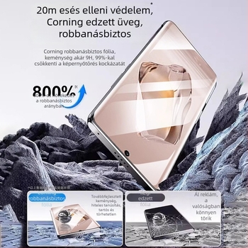 OnePlus Ace3 Pro, Ace5 és Ace2 Pro készülékekhez edzett üveg előlapi védő – teljes kijelző, HD minőség, robbanásbiztos, porálló, ujjlenyomatmentes, ütésálló, adatvédelmi