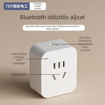 4G okos csatlakozó vezeték nélküli távirányítással, időzítő vezérlés, mobilalkalmazás, távoli be-/kikapcsolás, 220V