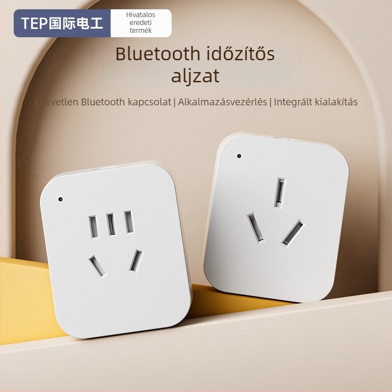 4G okos csatlakozó vezeték nélküli távirányítással, időzítő vezérlés, mobilalkalmazás, távoli be-/kikapcsolás, 220V