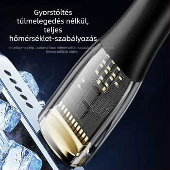 PD gyorstöltésű Lightning-kábel iPhone-hoz – 20W/30W/35W
