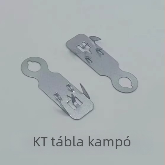KT Board habosított falikészlet kis akasztókkal és oldalsó szalagokkal keretekhez