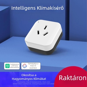 16A-os Wi‑Fi intelligens aljzat légkondicionálóhoz, távirányítás, időzítés és energiafigyelés