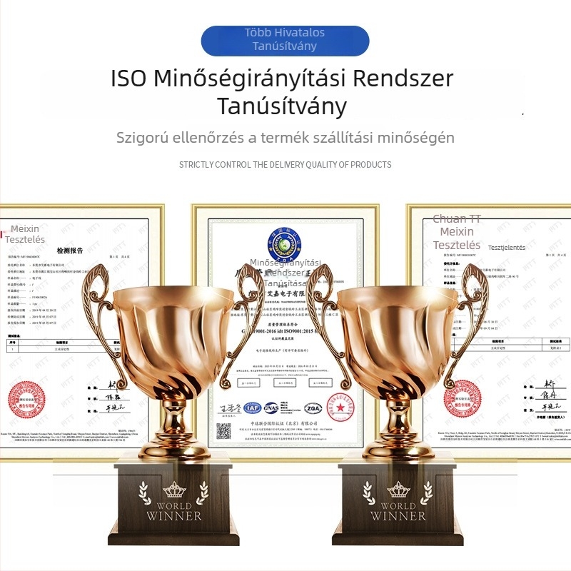 Robotporszívó dokkoló kábel terminálcsatlakozókkal
