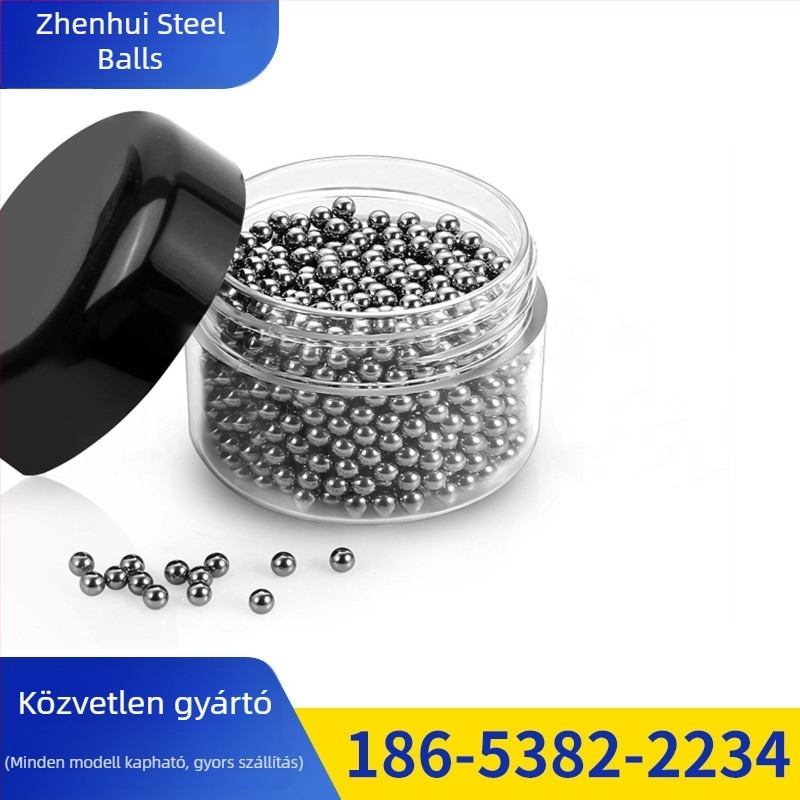 Rozsdamentes acél tisztító gyöngyök bor decantálókhoz, 4 mm, 304, polírozott felület