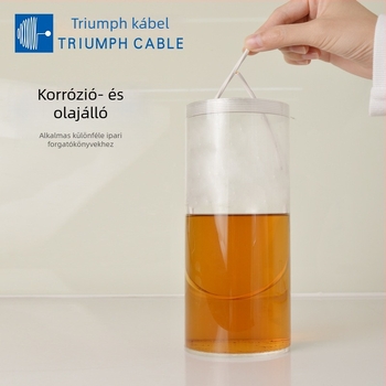 FEP bevonatú vezeték külső FEP burkolattal, 600V-os feszültségre terhelhető, AFF4×0,2 mm