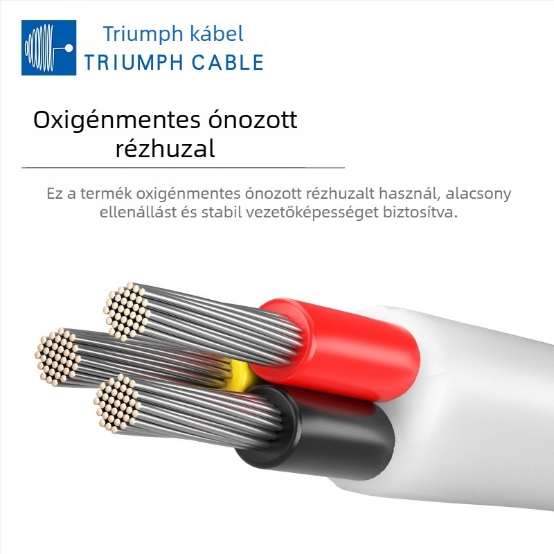 FEP bevonatú vezeték külső FEP burkolattal, 600V-os feszültségre terhelhető, AFF4×0,2 mm