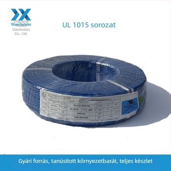 UL1015 többfunkciós elektromos vezeték, testreszabott feldolgozás, 18 AWG