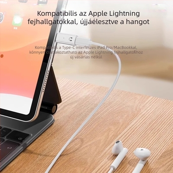 Lightning–USB-C hangadapter iPhone 15/16