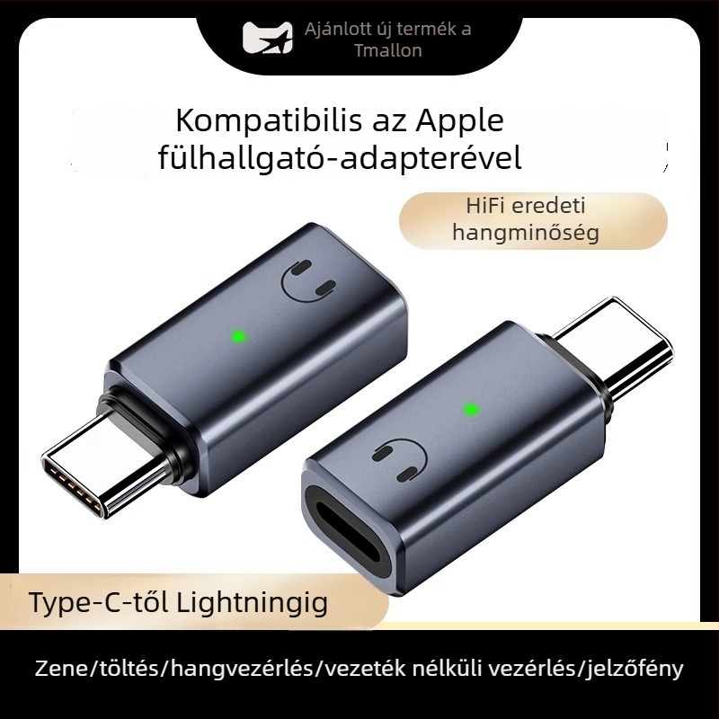 Lightning–USB-C hangadapter iPhone 15/16