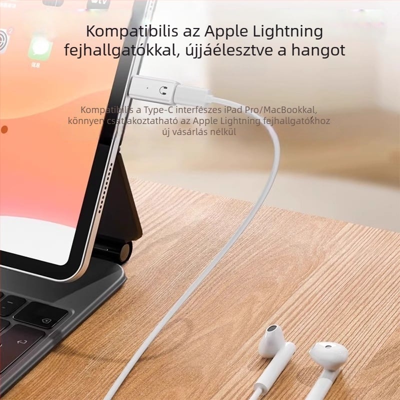 Lightning–USB-C hangadapter iPhone 15/16