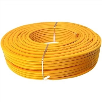 Kétvezetékes kábel nemzeti szabvány szerint, keresztmetszet 1/1.5/2.5 mm², kültéri, vízálló, fagyálló, szigetelt, hajlékony tápkábel