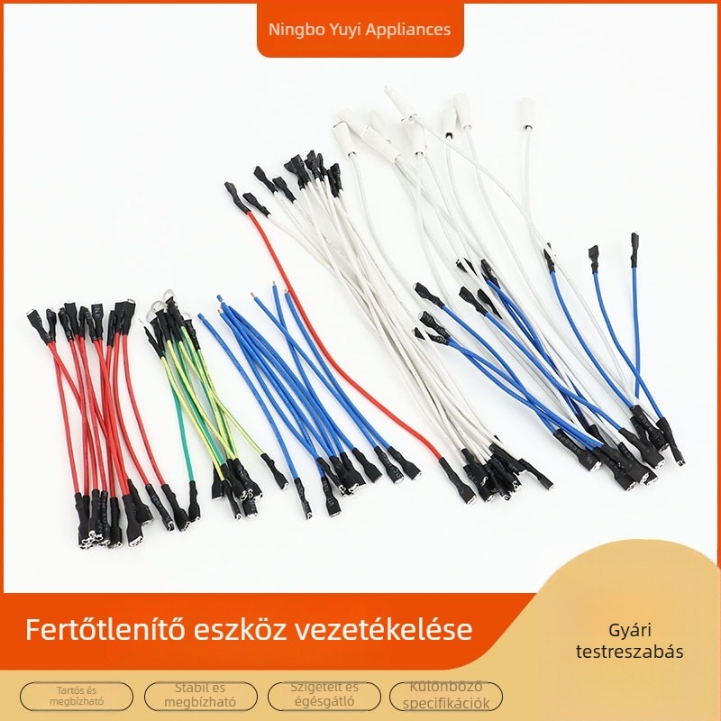 PVC-szigetelt terminálvezeték kis háztartási készülékekhez – belső kábelezés elektronikai eszközökhöz