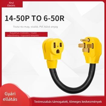 14-50P–6-50R tápkábel generátorokhoz, RV-hez és tengeri alkalmazásokhoz