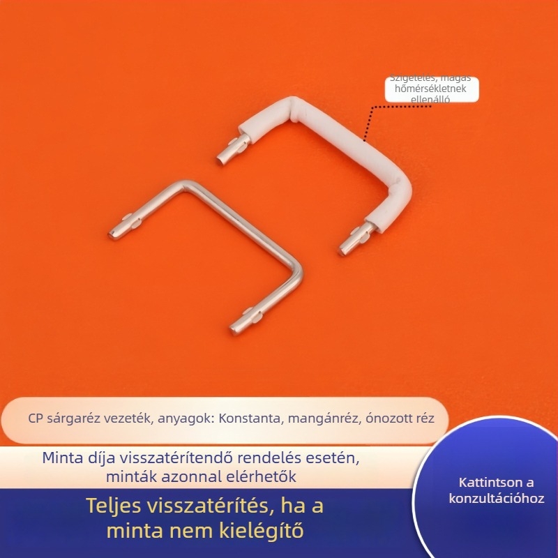 Nemzeti szabvány Teflon bevonatú jumper kábel 0.6×4×25×4, ónzott réz vezeték és átlátszó tefloncső