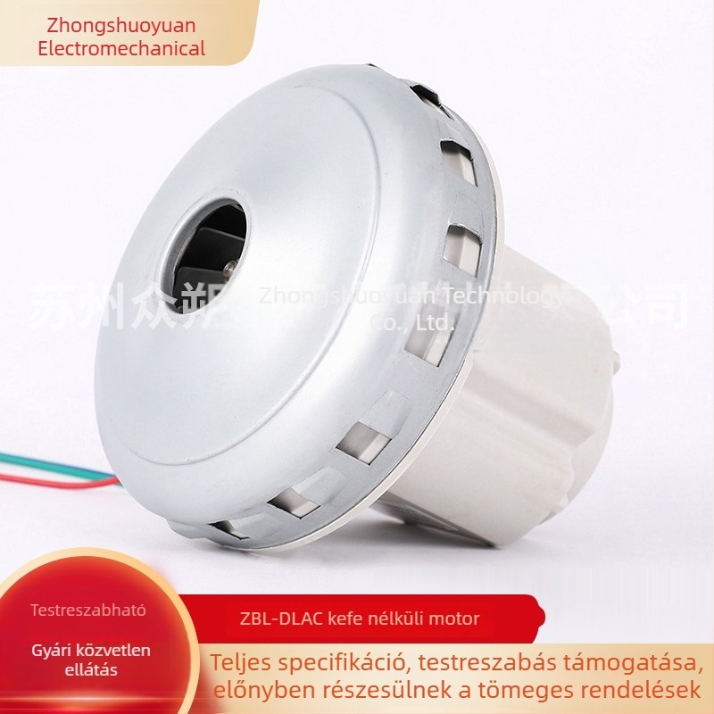 ZBL-DLAC kefés nélküli száraz–nedves csiszoló vákuummal, 1200 W, 28 kPa