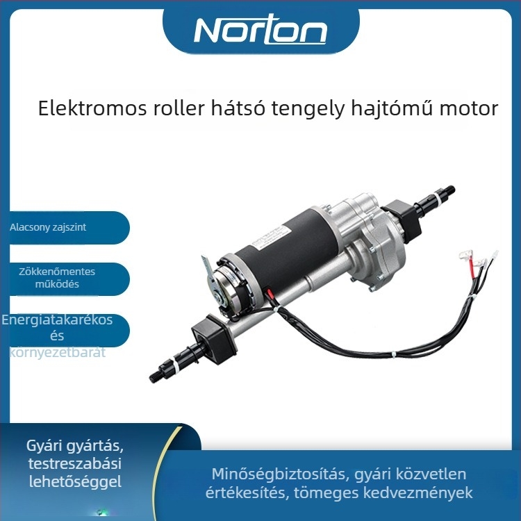 Q1-250W 24V hátsó hídas hajtómotor idős embereknek szánt robogókhoz