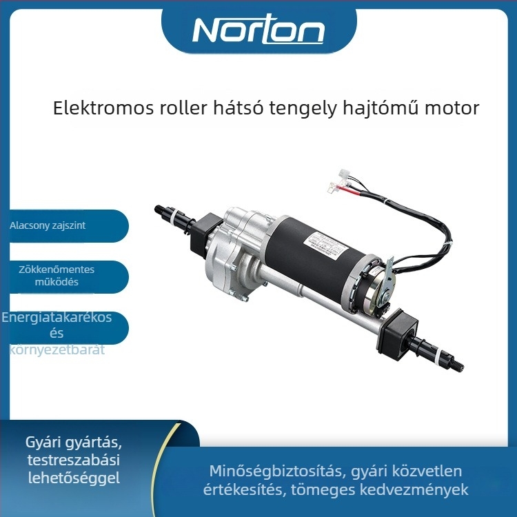 Q1-250W 24V hátsó hídas hajtómotor idős embereknek szánt robogókhoz