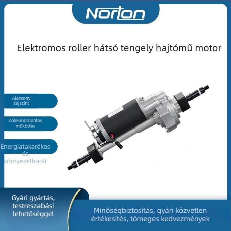 Q1-250W 24V hátsó hídas hajtómotor idős embereknek szánt robogókhoz