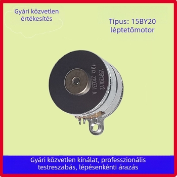 15BY20 mikro léptető motor, DC Pan/Tilt