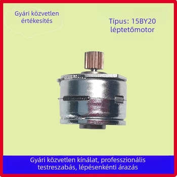 15BY20 mikro léptető motor, DC Pan/Tilt