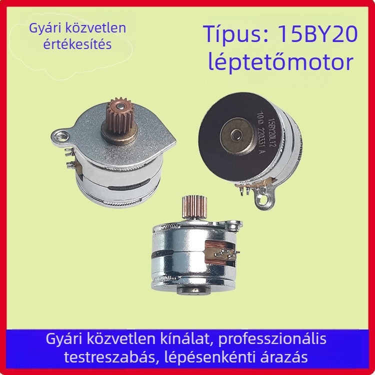 15BY20 mikro léptető motor, DC Pan/Tilt