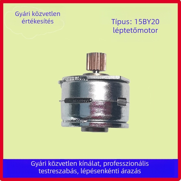 15BY20 mikro léptető motor, DC Pan/Tilt