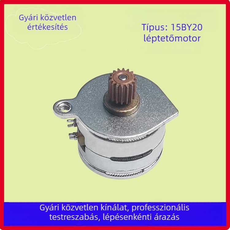 15BY20 mikro léptető motor, DC Pan/Tilt