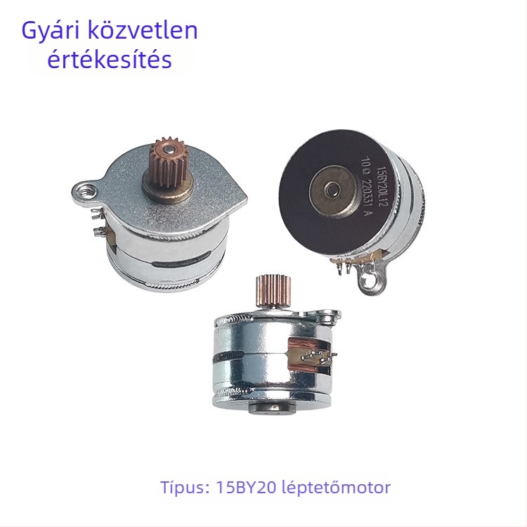 15BY20 mikro léptető motor, DC Pan/Tilt