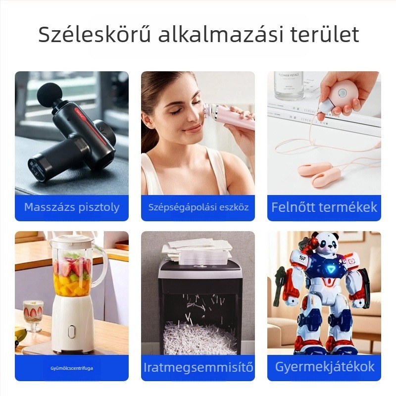 N25 mini DC hajtóműves motor légtisztítókhoz és masszírozó pisztolyokhoz