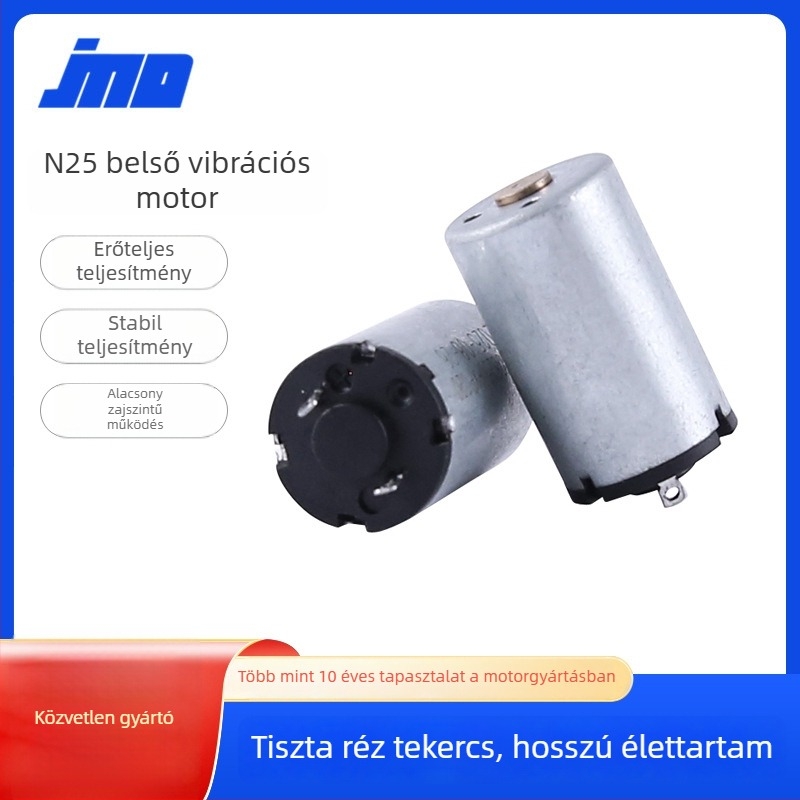 N25 mini DC hajtóműves motor légtisztítókhoz és masszírozó pisztolyokhoz