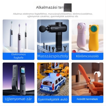 12V-os DC mikromotor reduktorral, alacsony fordulatszámú, csendes tisztítórobotokhoz