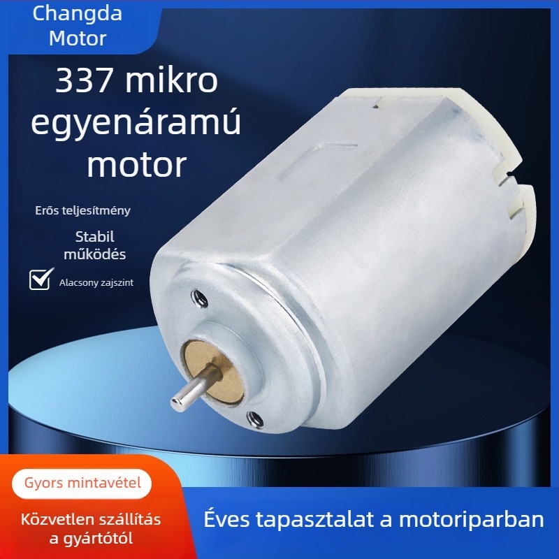 337 Szénkefés DC motorral ellátott elektromos hajvágó, kisállat szőrzetvágó, elektromos borotva és hajgöndörítő