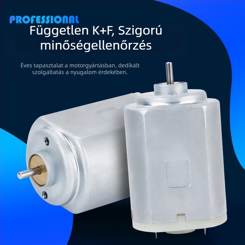 337 Szénkefés DC motorral ellátott elektromos hajvágó, kisállat szőrzetvágó, elektromos borotva és hajgöndörítő