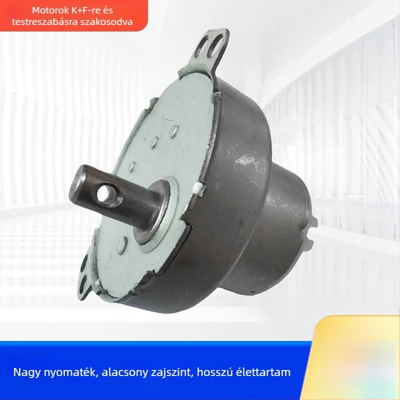 JS-50TG elektromos golyóscsap-aktuátor, nagy nyomaték, alacsony zajszint, DC hajtómotor