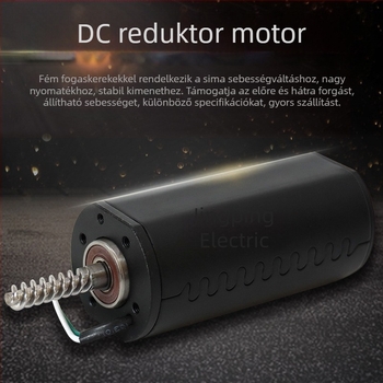 JP45 Mikromotor DC hajtóművel, réztekercses