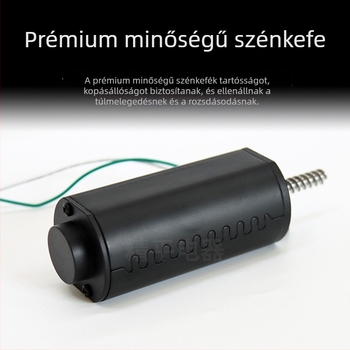 JP45 Mikromotor DC hajtóművel, réztekercses