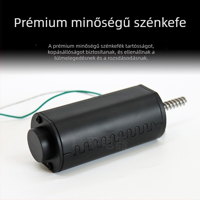 JP45 Mikromotor DC hajtóművel, réztekercses