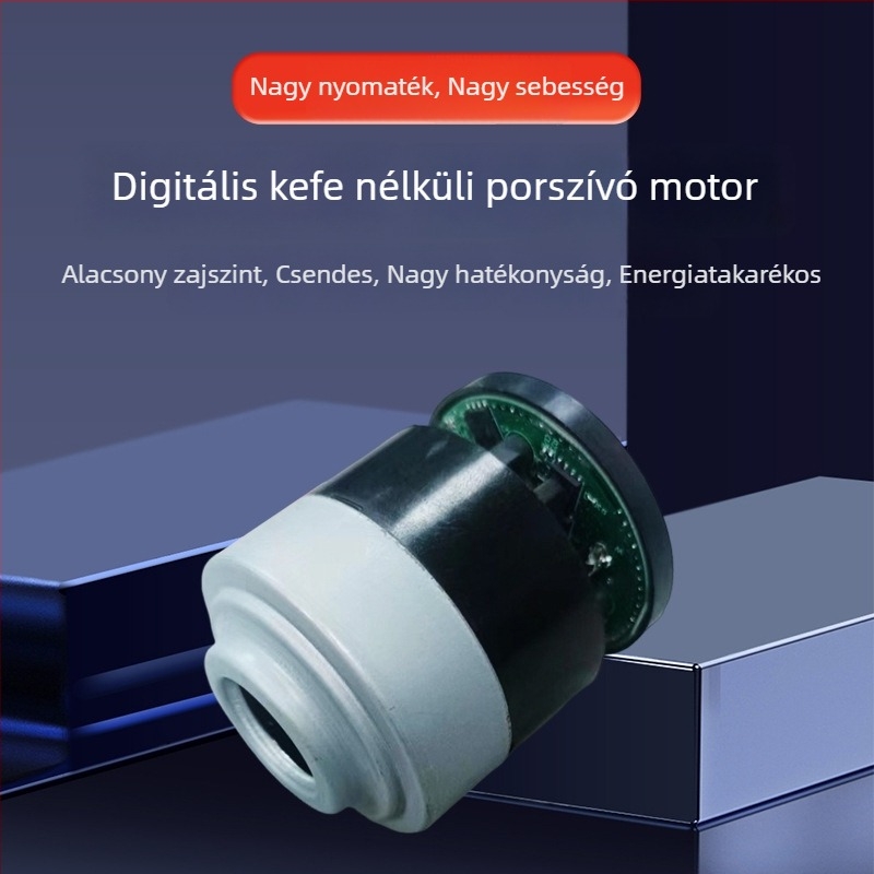 XDX55 brushless mikromotor porszívórobotokhoz, drónokhoz és hoverboardokhoz