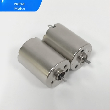 130 mikrom DC fogaskerékhajtású motor, 24V, kétirányú forgás, 36 mm átmérő, testreszabható