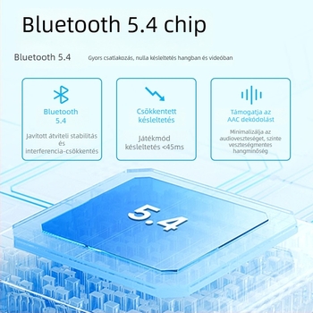 Csontvezetéses Bluetooth fülhallgató, vízálló, sporthoz és futáshoz, 8 GB beépített memóriával