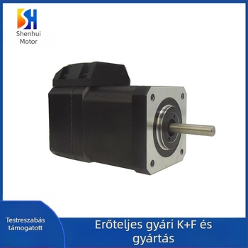 Shenhui hibrid 42-zárt körmotor robotikai rendszerekhez, nagy nyomatékkal – testreszabható mikro léptető motor