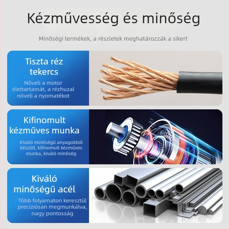 Feltölthető ventilátormotor, alacsony sebességű padló körözésére, kompakt DC turbina motor, energiatakarékos kefe nélküli motor